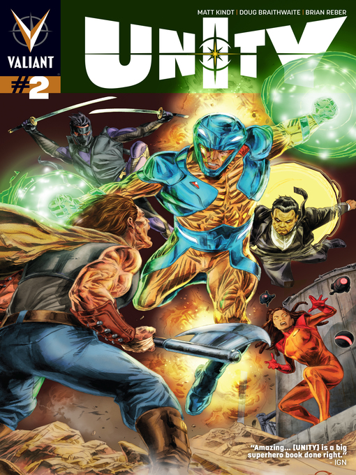 Title details for Unity (2013), Issue 2 by Matt Kindt - Available